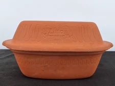 Vintage Litton Simmer Pot Clay Roaster 849 West Germany Terracotta Baker
