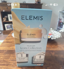ELEMIS Pro-Collagen Icons Face Set Cleansing Balm, Marine & Night Cream