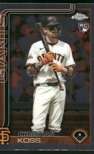 2025 Topps Chrome Update #USC26 Christian Koss