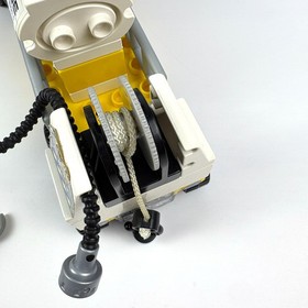 VTG Lego Duplo 7844 Airport Rescue Truck Box Minifigures Partial Manual *READ