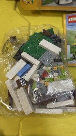 Lego Creator Modular Modern Home 31068 Retired Open Box 3 In 1  386 Pieces