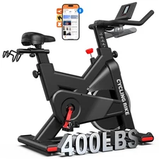 Indoor Commercial Exercise Bike Fitness Bike Stationary Bike Cardio Workout Bike