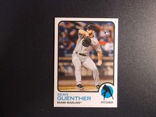 2022 Topps Heritage Baseball Sean Guenther Card # 622