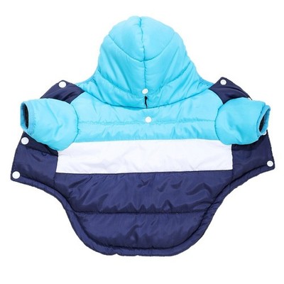 Dog Coat Puffer Coat Waterproof Dog Coat Winter Warm Puffer Jacket Outdoor  