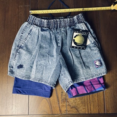 Nike Challenge Court ショーツ　アガシ ビンテージ　90s Nike Andre Agassi Vintage NWT Challenge Court 1992 Davis Tennis