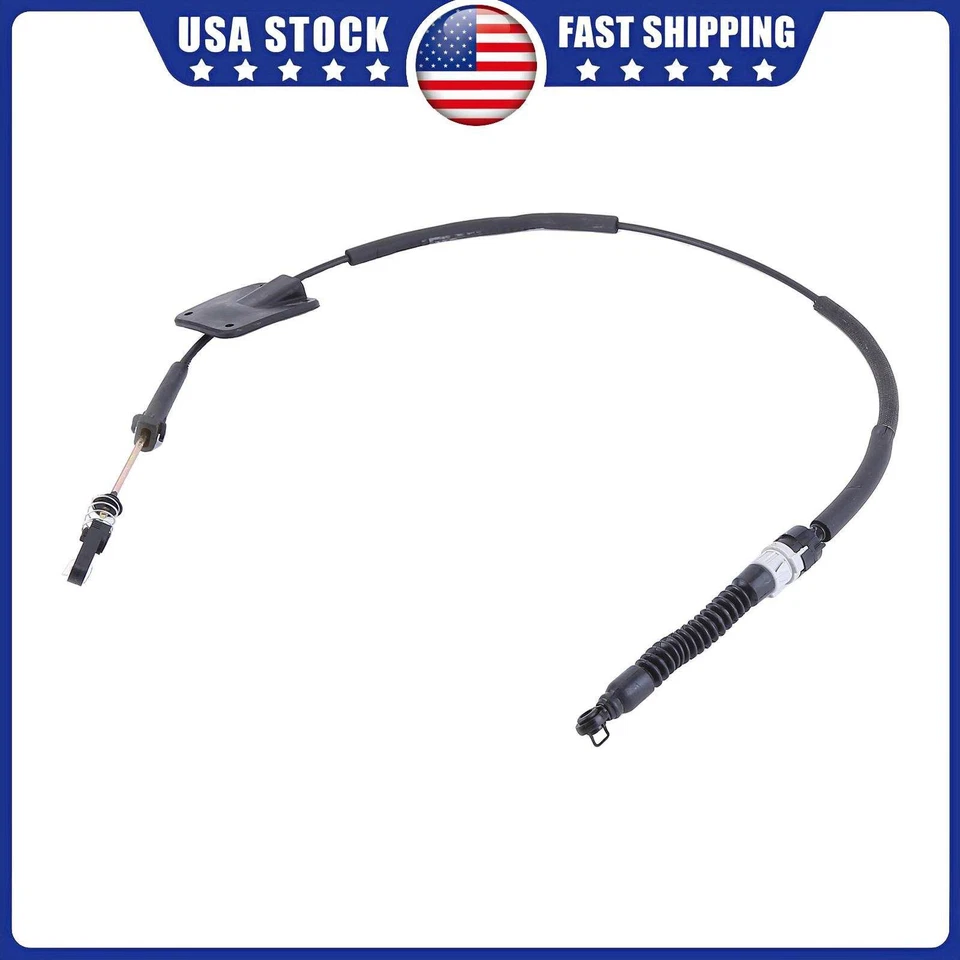 New For Dodge Neon 2000 2001 2002 2003 2004 2005 Gear Shifter Cable 5274750AF - Image 3 of 4