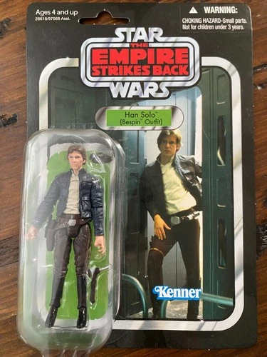2010 STAR WARS Vintage Collection HAN SOLO BESPIN OUTFIT VC50