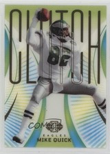 2024 Panini Illusions Clutch Mike Quick #20 1i8g