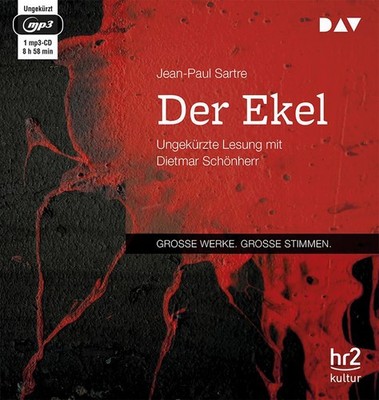 Der Ekel Jean-Paul Sartre