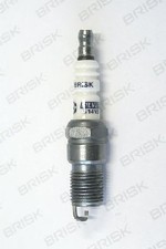 ZÜNDKERZE FÜR FORD FIESTA III (GFJ), FORD MONDEO III (B5Y) - BRISK 1577