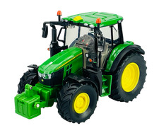 TOMY BRITAINS JOHN DEERE 6120M TRACTOR GREEN 1:32 DIE CAST NEW METAL MODEL 43248
