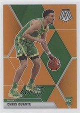 2021-22 Panini Chronicles Draft Picks Mosaic Orange Chris Duarte #268 2x0