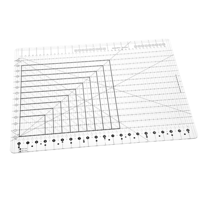 #ad #ad 5 in 1 Quilt Cutting Template 17 3 4 quot;X 22quot; Xl Slotted Ruler for Quilting Ove $86.99