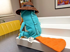 Phineas & Ferb Perry the Platypus to Agent P Transforming Plush — photo 5