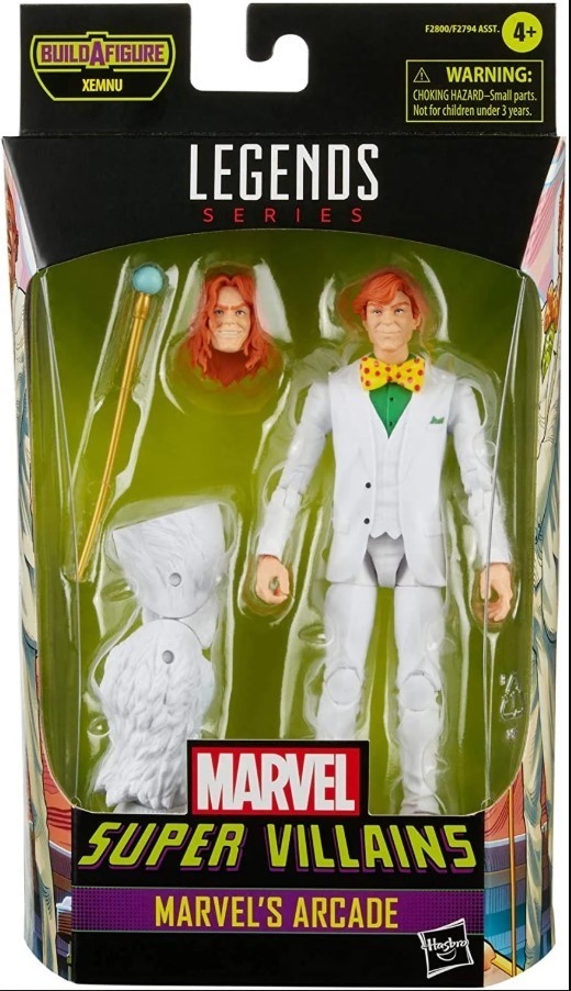 NEW Hasbro F2797 Marvel Legends Super Villains MARVEL'S ARCADE 6