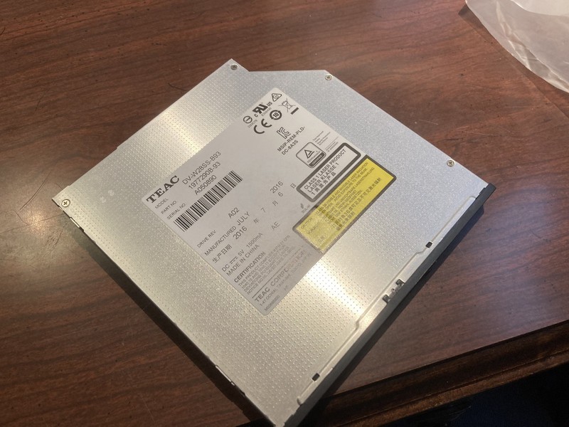 TEAC  Part No. 1977290B-93 CD Drive