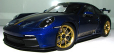 1/18 SCALE NOREV PORSCHE 911 GT3 BLUE METALLIC #187302