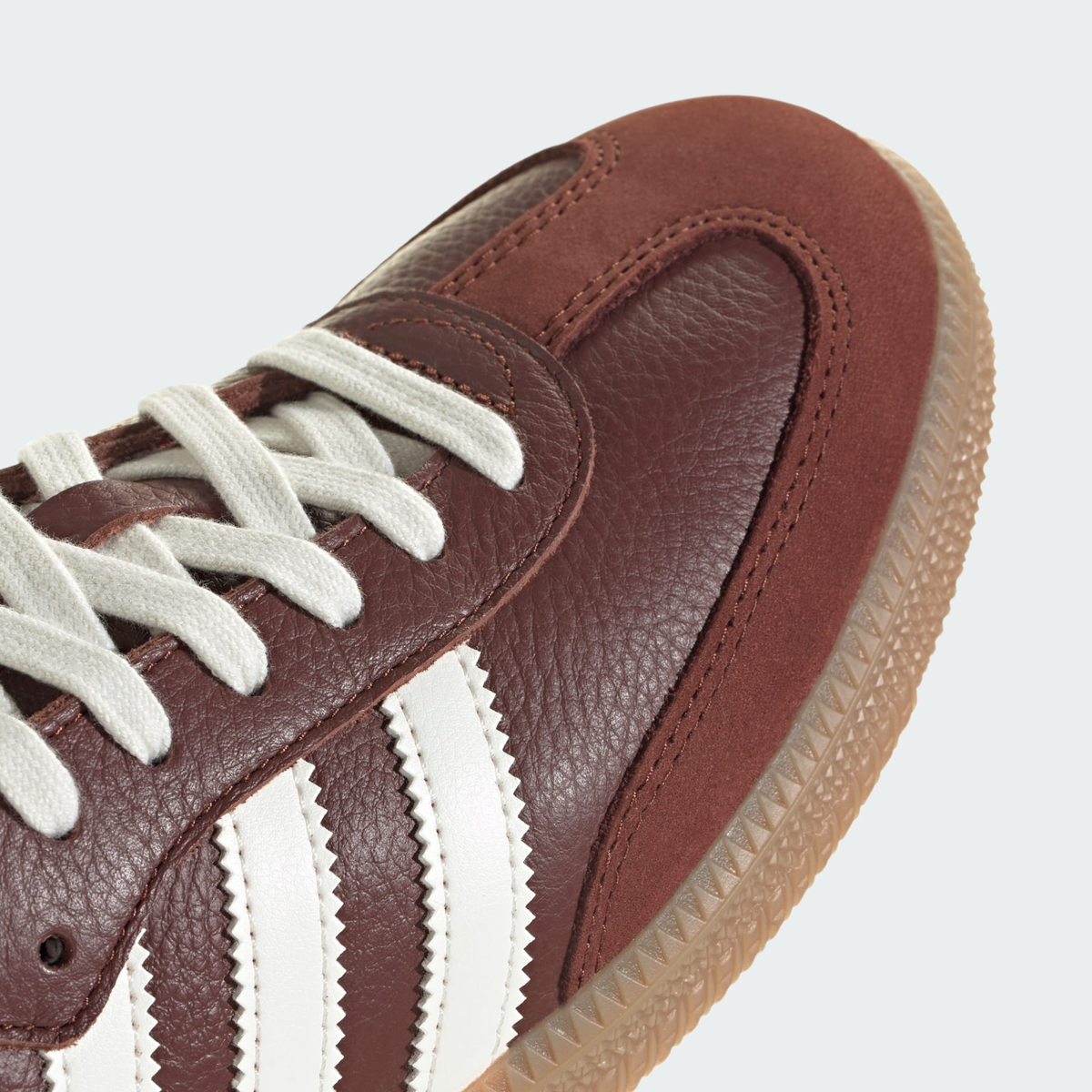 adidas Originals Samba OG JR0892 Fox Brown / Off White / Gum Men's
