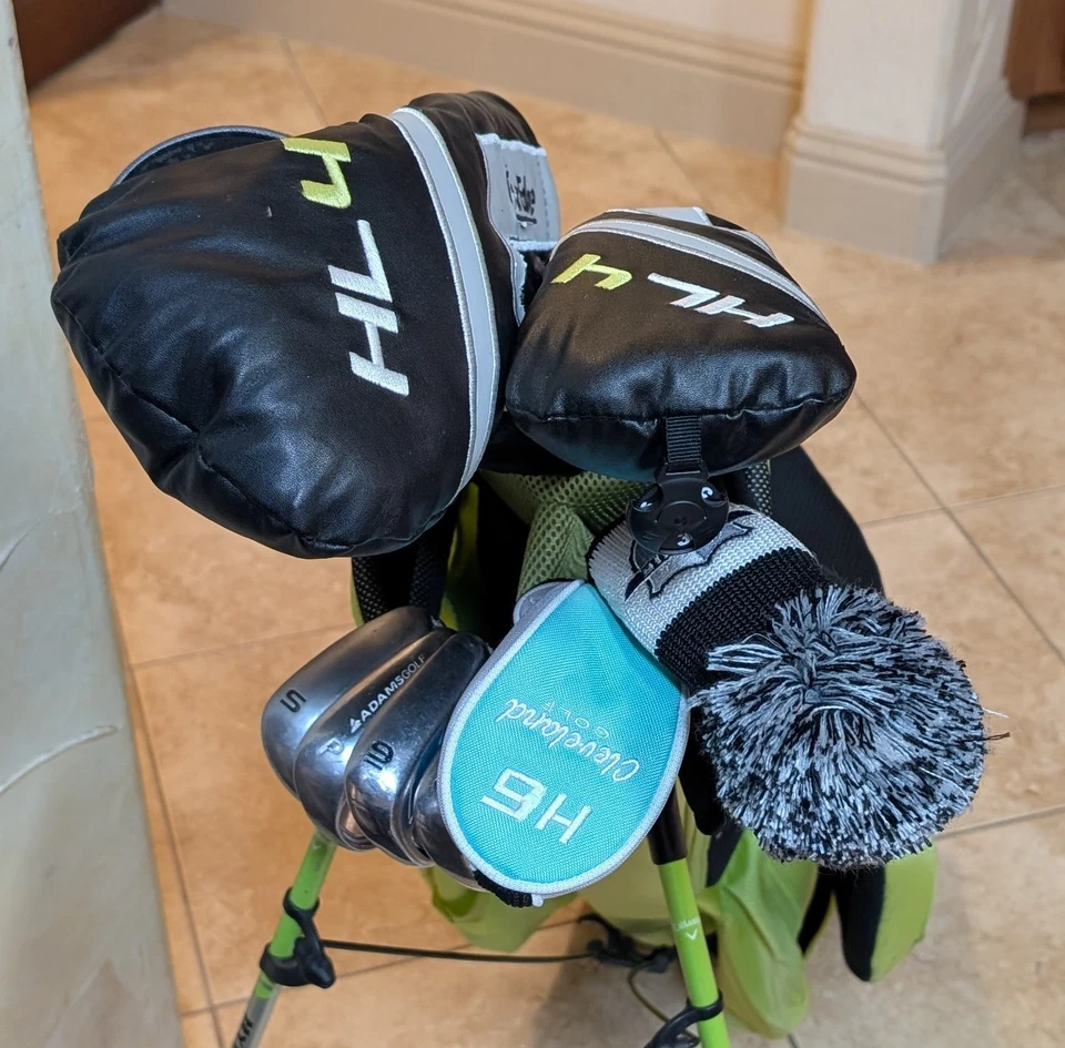 LADY Tour Edge Pro,Full Set Of Golf Clubs. ALL THE CLUBS U NEED TO GOLF WITH. - Image 2 of 4