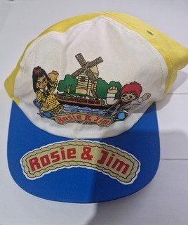 Rosie & Jim Original Vintage Cap 1997 Brand New Collectable Rare
