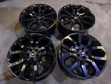 4 22” GENUINE LAND RANGE ROVER SPORT 5004 ALLOY WHEELS ALLOYS VOGUE DEFENDER