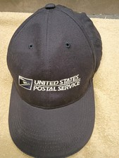Vintage USPS Baseball Hat Dark Blue With White Embroidered Logo