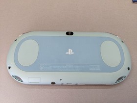 SONY Playstation Vita Light Blue/White PCH-2000 ZA14 Console Wi-Fi model, Open B