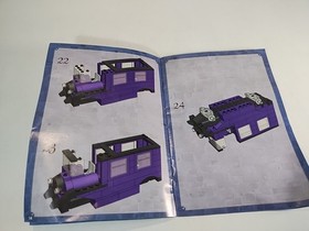Lego 4755 Harry Potter Knight Bus Instruction Manual Only ~ Ships FAST!!! 