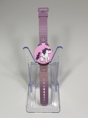 Vintage (1984) Hasbro G1 My Little Pony Glory Unicorn Children s Digital Watch
