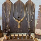 45pc Gold Tone Vintage Costume Jewelry all AVON