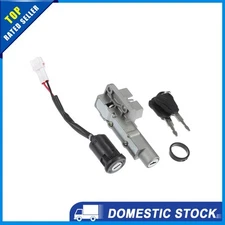 Ignition Key Switch / Electric Dirt Bike Key Set for Surron Silver Tone -1 Set