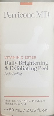 Perricone MD Vitamin C Ester Daily Brightening & Exfoliating Peel(59ml/2fl)New