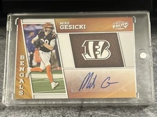 AUTOGRAPH /99 Mike Gesicki  #PP-MGI 2024 Panini Encore Pacific Penmanship