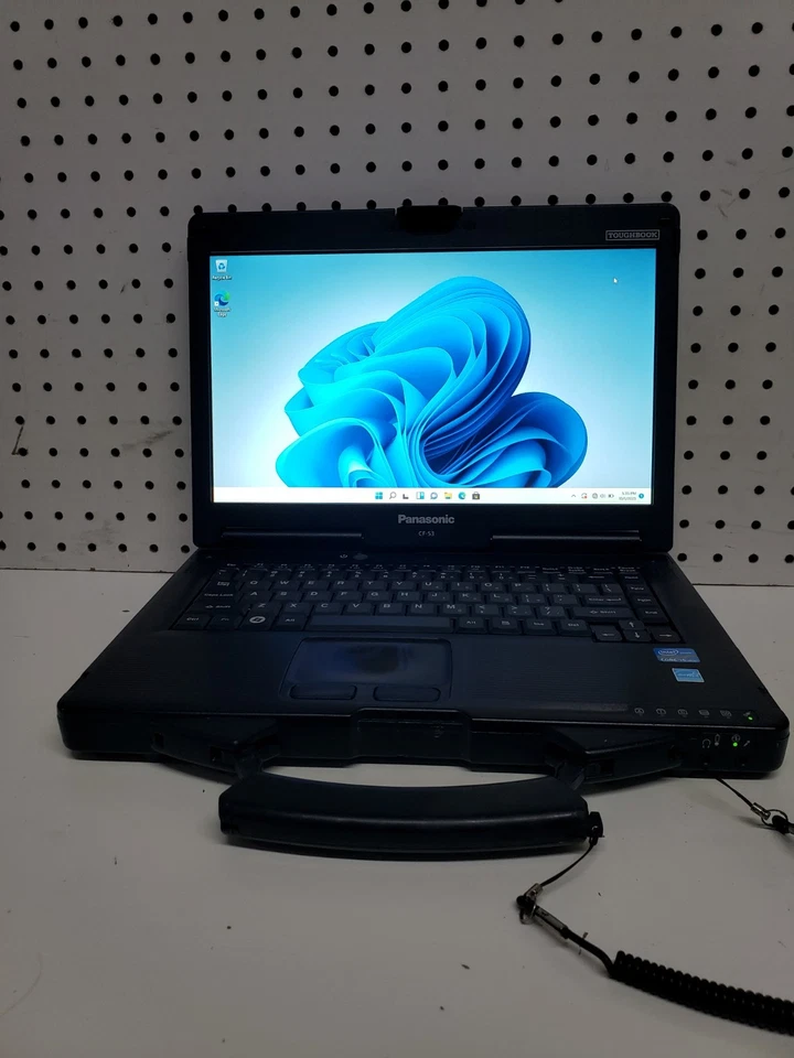 PANASONIC CF-53 MK1 TOUCHSCREEN i5-2520M@2.5GHz 16GB RAM ,256GB SSD WIN 11Pro - Image 3 of 4