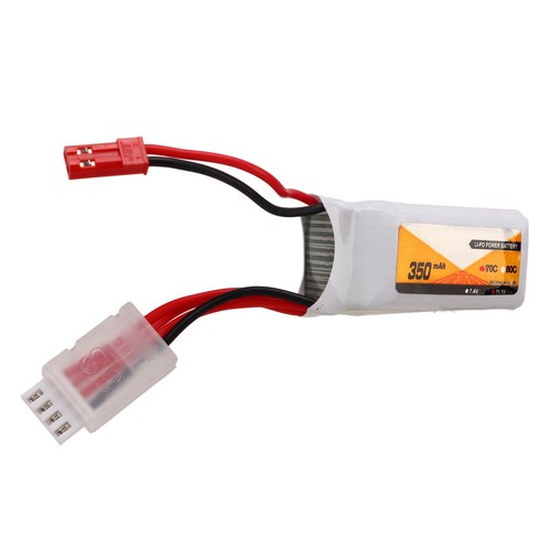 Hot RC Lipo Battery 11.1V 70C Discharge Rate 3S JST Plug Connector 350mAh Power - Picture 8 of 24