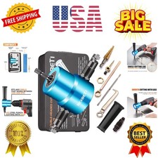 Double Head Sheet Nibbler Metal Cutter, Quality Nibbler Drill Attachment for ...