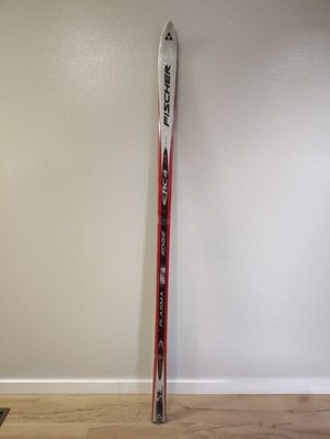 NEW Fischer Ski RC4 SL SUPER Plasma Edge Vacuum Technic Red