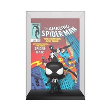 Funko Pop! Comic Cover: Marvel - Amazing Spider-Man #252 - Figura de Vinilo Cole