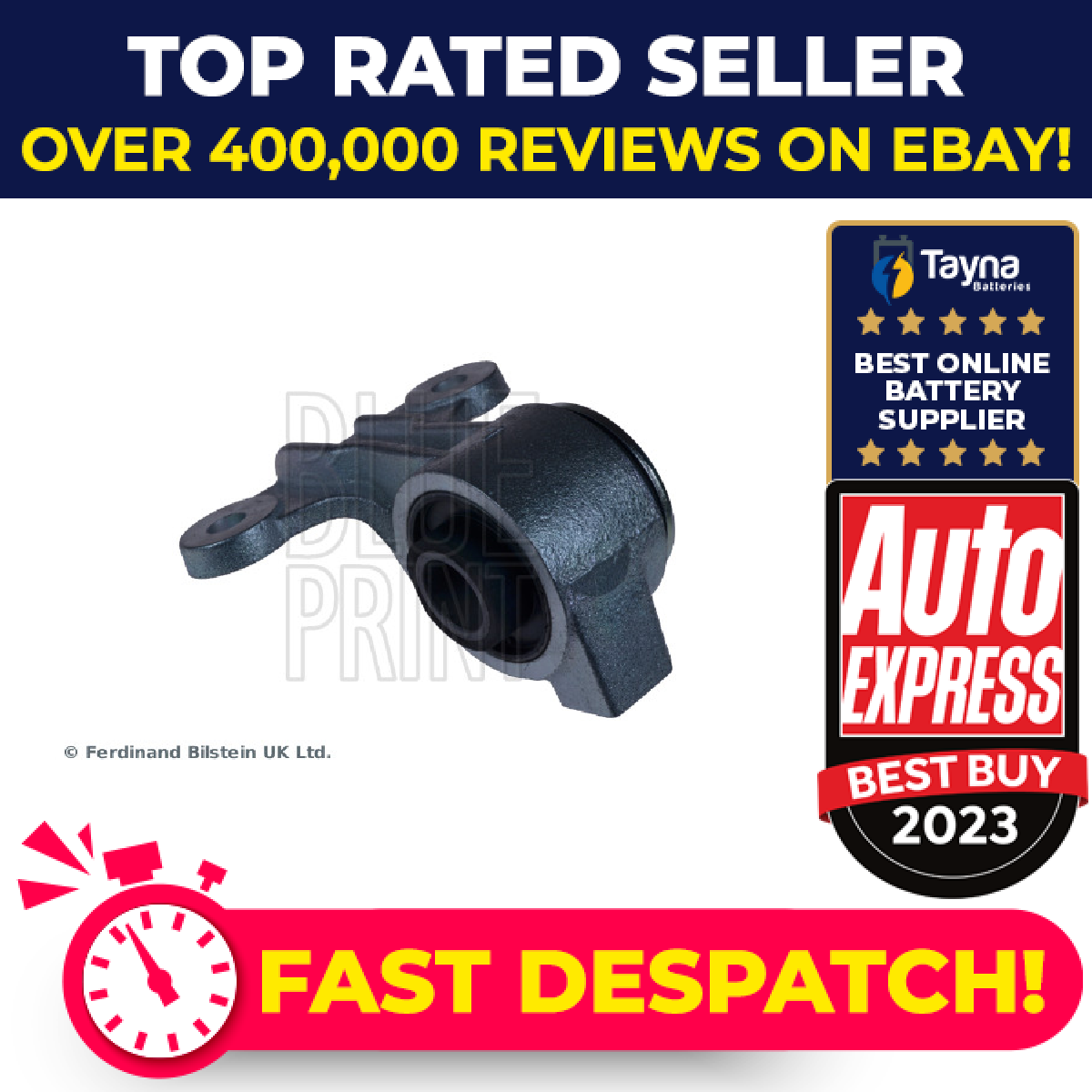 Wishbone / Control / Trailing Arm Bush fits PEUGEOT EXPERT VF3, VF3X 2.0D 3520R8