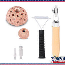 Tire Patch Repair Tools Buffing Wheels 25mm 42mm Tungsten Carbide Roller Scrape