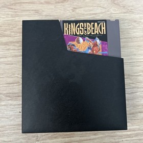 Kings of the Beach Nintendo NES CIB Complete Manual