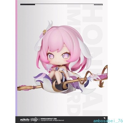 miHoYo Official Honkai Impact 3 Elysia 9.3cm PVC Figure Model Statue Collectible