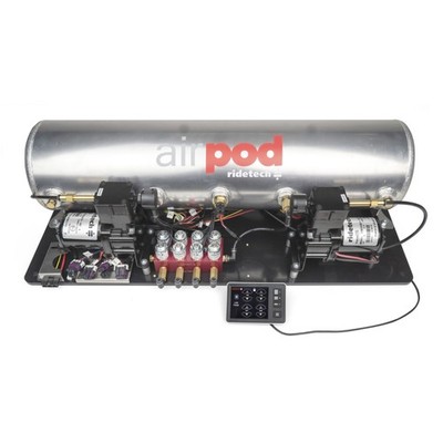 Ridetech for RidePro E5 Air Ride Suspension Control System 5 Gallon Dual