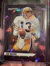 2025 Panini Prizm Draft Picks - Dan Marino #192 Purple Ice Prizm /199