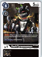 DarkTyrannomon Uncommon Starter Deck 05: Machine Black Normal ST5-08 U NM