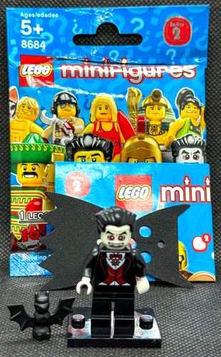 Lego Vampir Sammlerstück Minifigur Serie 2 Set # 8684