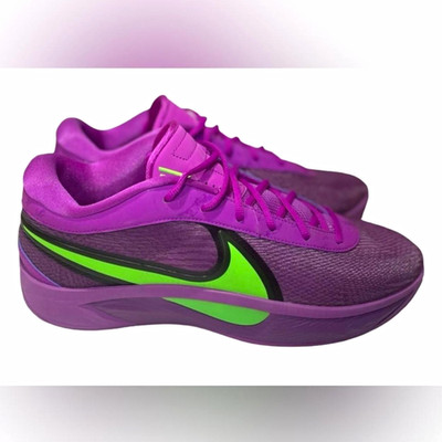 Nike Giannis Zoom Freak 6 Bold Berry Electric Green Size 12M