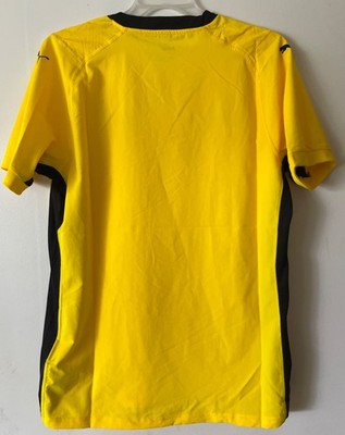 Mens PUMA Size Medium Dry Cell Ultraweave Slim Fit Team Cup Soccer