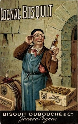 CPA Reklame, Cognac Bisquit, Bisquit Dubouche, Jarnac-Cognac - 4752525