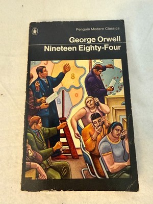 NINETEEN EIGHTY FOUR George Orwell PB Penguin Modern Classics Vintage UK